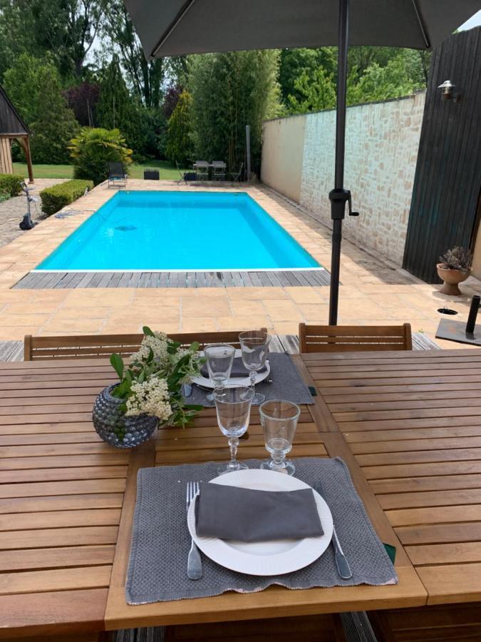 «  Le Relais » Hotel Arnage Exterior foto
